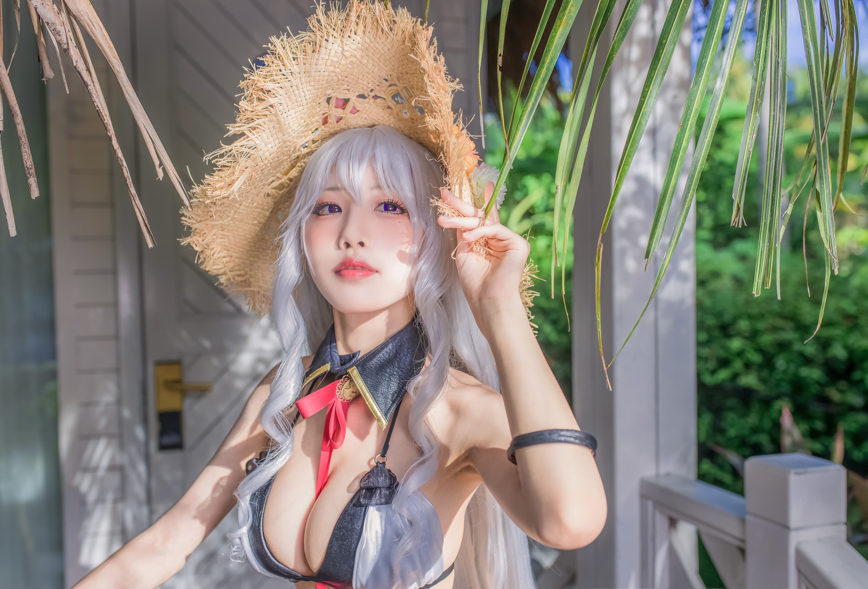图片[1]-水淼Aqua – NO.064 阿尔及利亚 [35P]-XikXak